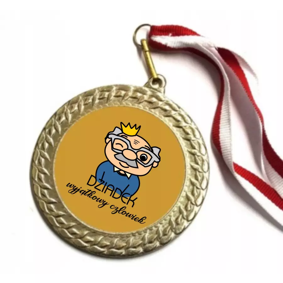 MEDAL SUPER DZIADEK